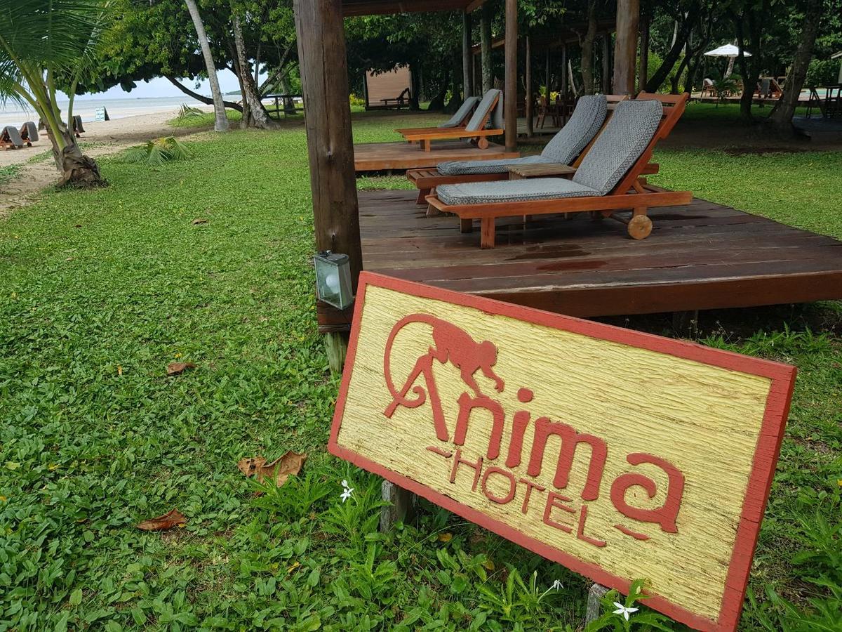 Anima Hotel Morro de Sao Paulo Bagian luar foto