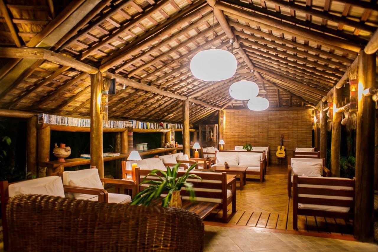 Anima Hotel Morro de Sao Paulo Bagian luar foto