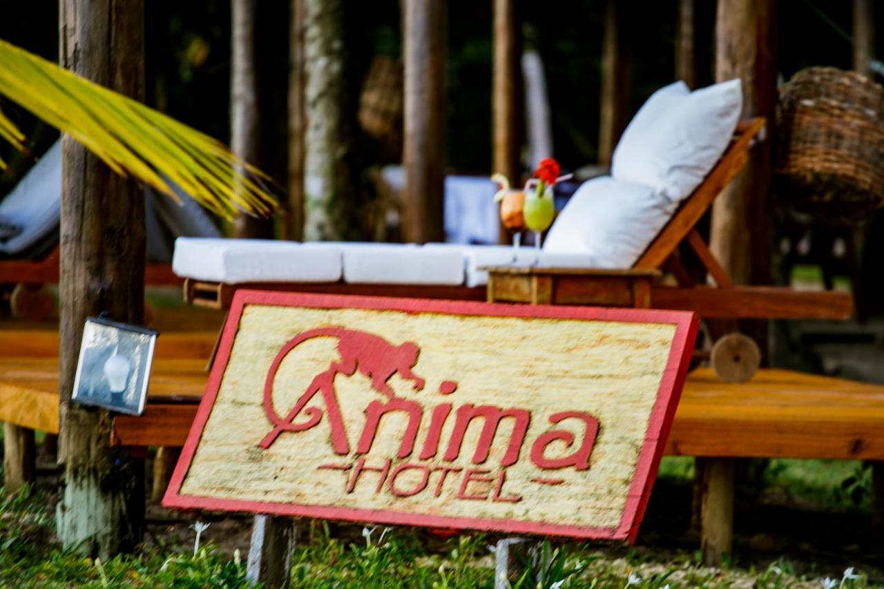 Anima Hotel Morro de Sao Paulo Bagian luar foto