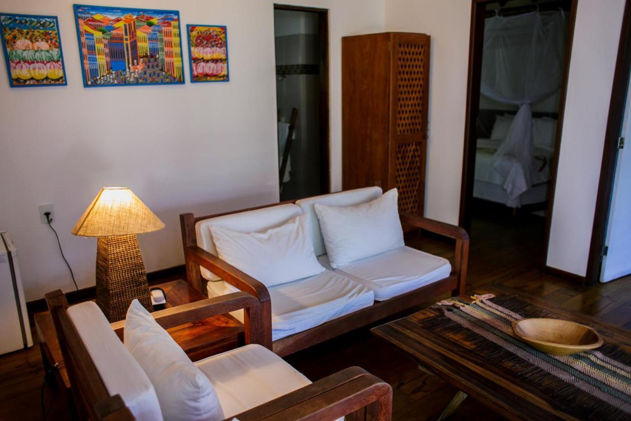 Anima Hotel Morro de Sao Paulo Bagian luar foto