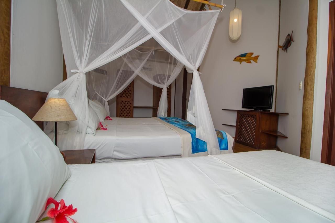 Anima Hotel Morro de Sao Paulo Bagian luar foto