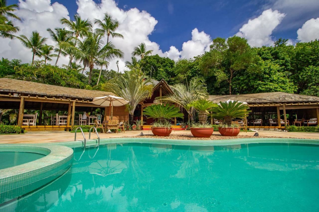 Anima Hotel Morro de Sao Paulo Bagian luar foto